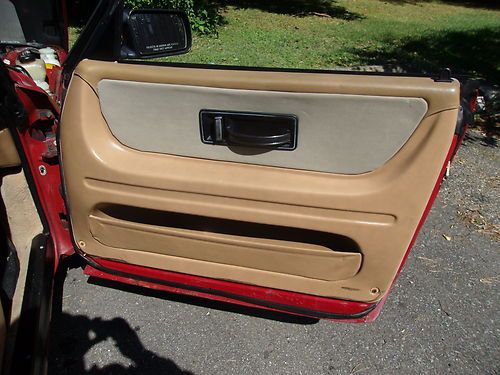 1988 Saab 900 Turbo Convertible 2-Door 2.0L, US $2,800.00, image 10