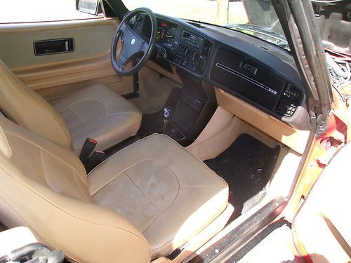 1988 Saab 900 Turbo Convertible 2-Door 2.0L, US $2,800.00, image 12