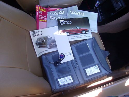 1988 Saab 900 Turbo Convertible 2-Door 2.0L, US $2,800.00, image 14