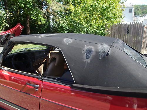 1988 Saab 900 Turbo Convertible 2-Door 2.0L, US $2,800.00, image 15