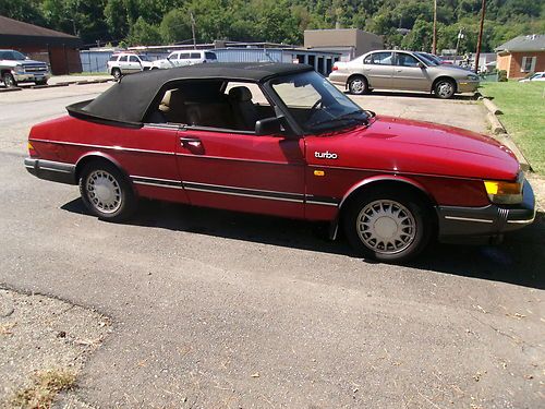 1988 Saab 900 Turbo Convertible 2-Door 2.0L, US $2,800.00, image 16