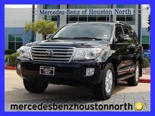 Land cruiser 4wd, 125 pt insp &amp; svc'd, nav, b/u cam, rear dvd, clean 1 owner!!!