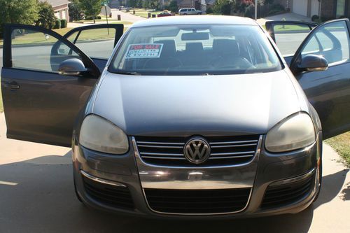 2006 vw jetta grey value edition w/tiptronic