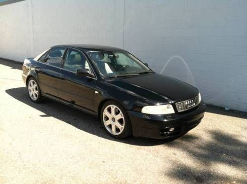 2002 audi s4 base sedan 4-door 2.7l