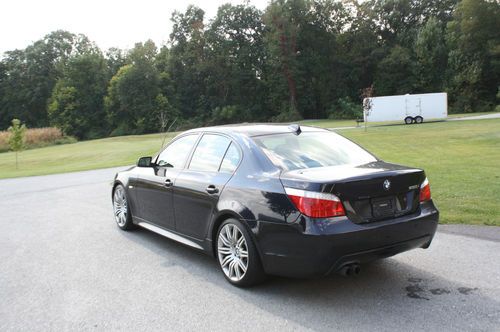 2008 bmw 550i, paddle shift, nav, roof, 19" rims, 47,000mi no reserve!!