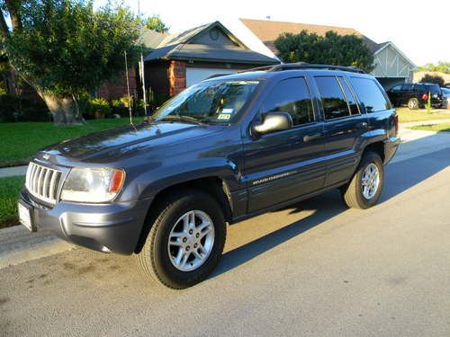 2004 jeep grand cherokee special edition sport utility 4-door 4.7l