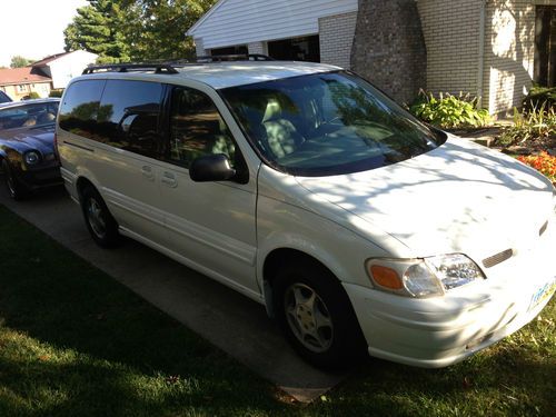 1999 oldsmobile silhouette gl mini passenger van 4-door 3.4l