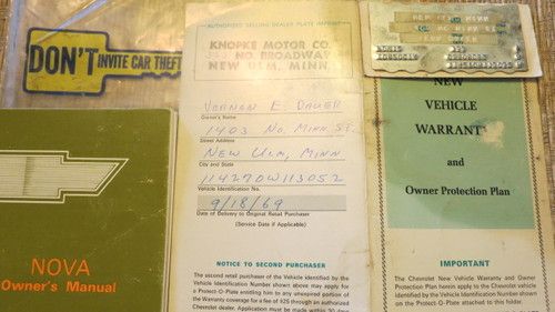 * 1970 Super Sport L34 * Factory 396 Big Block * Protct-o-Plate * Like Chevelle, US $42,500.00, image 13