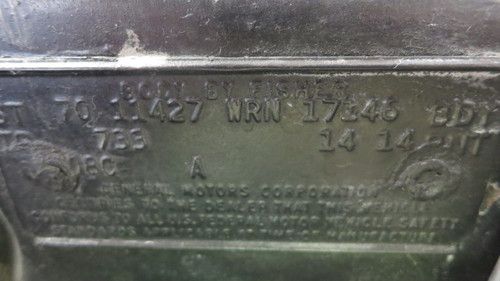 * 1970 Super Sport L34 * Factory 396 Big Block * Protct-o-Plate * Like Chevelle, US $42,500.00, image 14