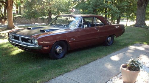 1971 dodge dart 340 4-speed