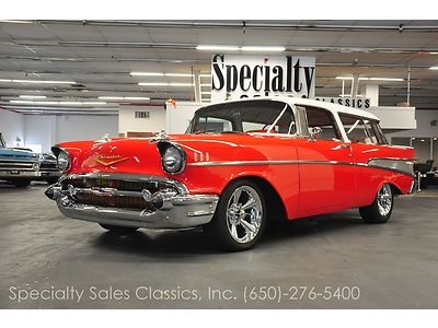 1957 Chevy Bel Air Nomad, US $59,990.00, image 2