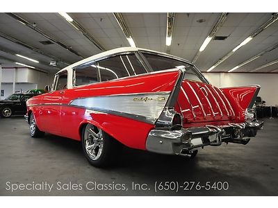 1957 Chevy Bel Air Nomad, US $59,990.00, image 3