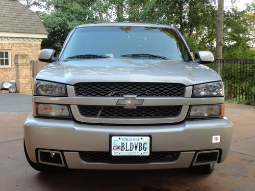 Awd o5 chevrolet silverado ss extended cab pickup rare super sport 1 owner nr