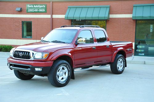 Tacoma trd / rare limited pkg / 1 owner / nicest on ebay / dealer serviced / wow