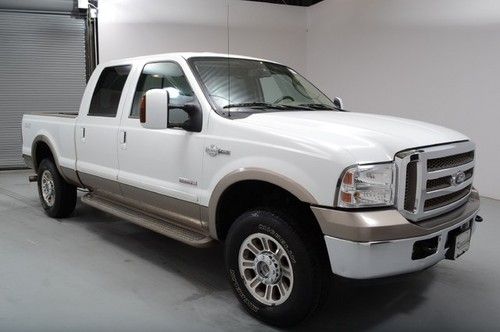 2006 ford f-250 king ranch lariat diesel lthr htd keyless  1 owner kchydodge