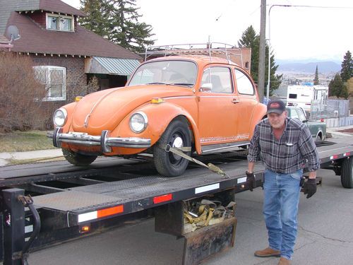 1972 volkswagen  beetle base 1776 cc's