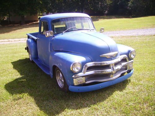 1954 chevy 5 window pickup 350 v8  700 r4 overdrive p/s p/b a/c drive anywhere!!