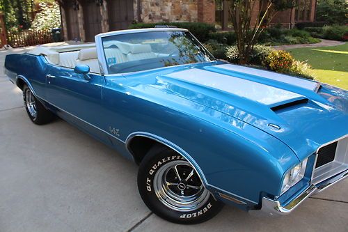 1971 oldsmobile 442 base 7.5l