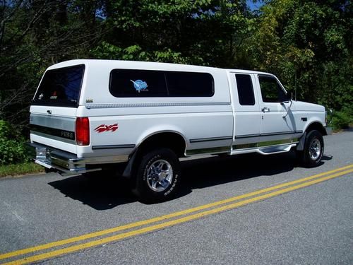 1994 FORD F-250 EX/CAB XLT.. 4X4.. GREAT MILES.. GREAT TRUCK .. MUST SEE.., image 2