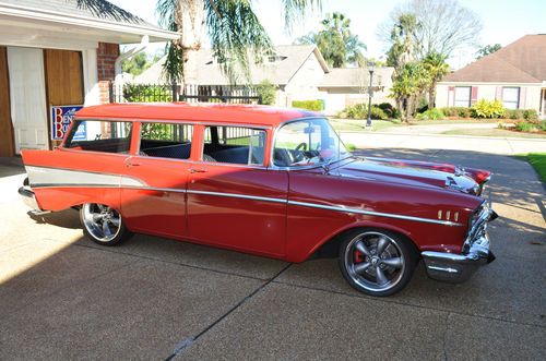 1957 chevy wagon bel-air