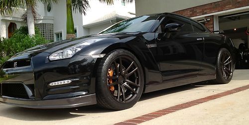 2013 Nissan GtR Black Edition, US $90,000.00, image 2
