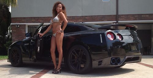 2013 Nissan GtR Black Edition, US $90,000.00, image 5