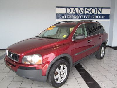 2004 volvo xc90 2.5t a sr 4x4