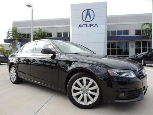 2011 audi a4 premium plus loaded save$$