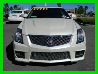 2012 cadillac cts-v supercharged 6.2l v8!  loaded! auto! highly modified!