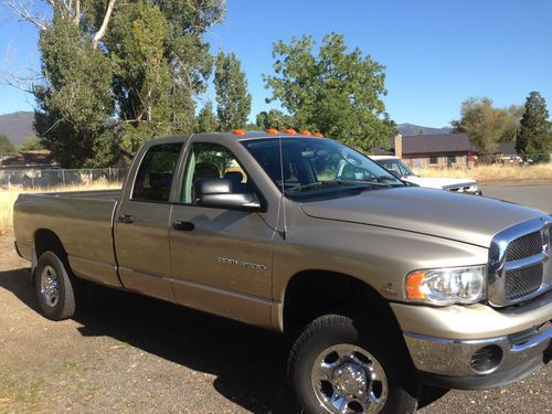 04 dodge ram 3500 4x4 quad cab slt