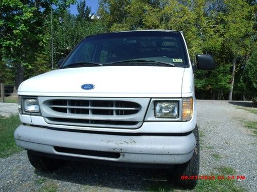 1997 ford e-250 econoline base standard cargo van 2-door 5.4l