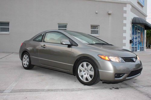 2007 honda civic lx coupe  one owner car!