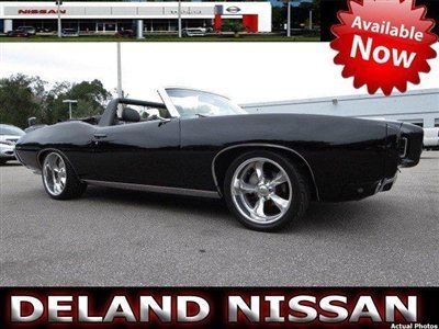 1969 pontiac gto convertible 400 v8 automatic cold a/c disc brakes *we trade*