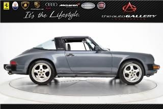 Removable targa top- leather interior- manual transmission-