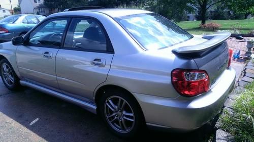 2005 subaru impreza wrx great condition,stock