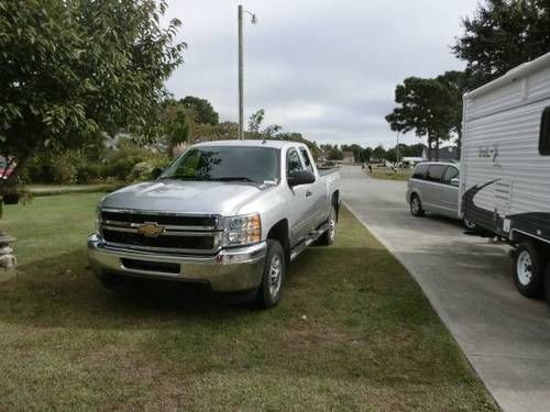 Chevy 2500 hd 2012 diesel 2wd allison trans tow pkg 16 k miles