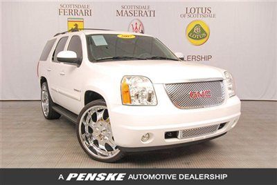 2007 gmc yukon sle ~new 26 inch gfg wheels~entertainment~power lift gate