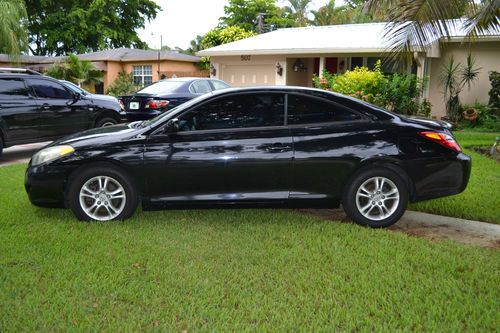 2005 toyota solara se coupe 2-door 3.3l