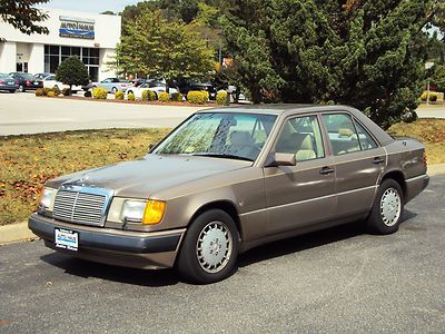 1990 mercedes 300e - runs/drives great! - low original miles! - no reserve!