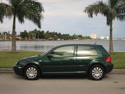 2001 00 99 02 03 04 vw golf gl one owner non smoker only 60k miles no reserve!!!