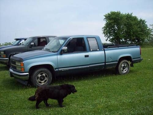 1990   chevtolet pickup truck 1500