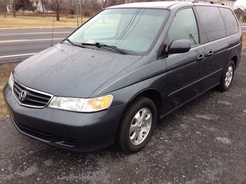 2003 honda odyssey no reserve