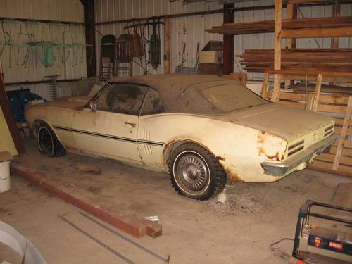 1967 firebird 400  1 owner barn find,phs, 100% original, no reserve,  low miles