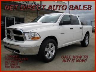 We finance! 39k miles 1 owner v8 20" rims loaded texas truck net direct auto