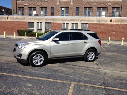 2011 chevrolet equinox lt sport utility 4-door 2.4l