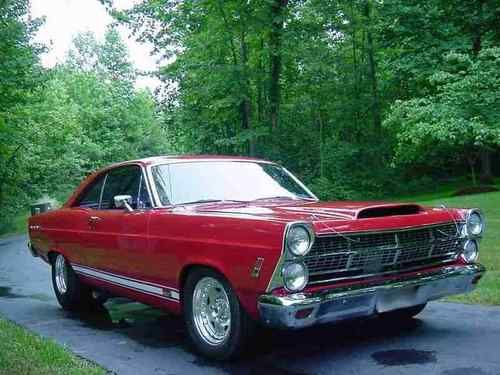 1967 ford fairlane gta