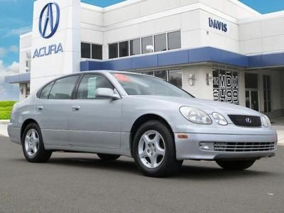 No reserve 1998 142311 miles gs 300 clean carfax auto sedan silver gray leather