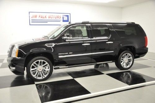 Msrp$86,665 brand new 14 esv platinum awd cooled leather dvd navigation black 13