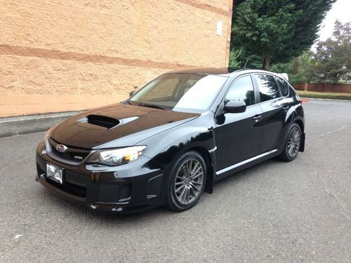 Subaru impreza wrx sti hatchback
