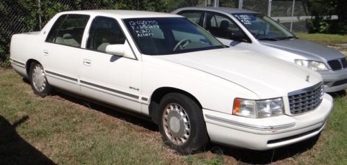 1999 cadillac deville - confiscated - for parts or repair - tow only - u745833